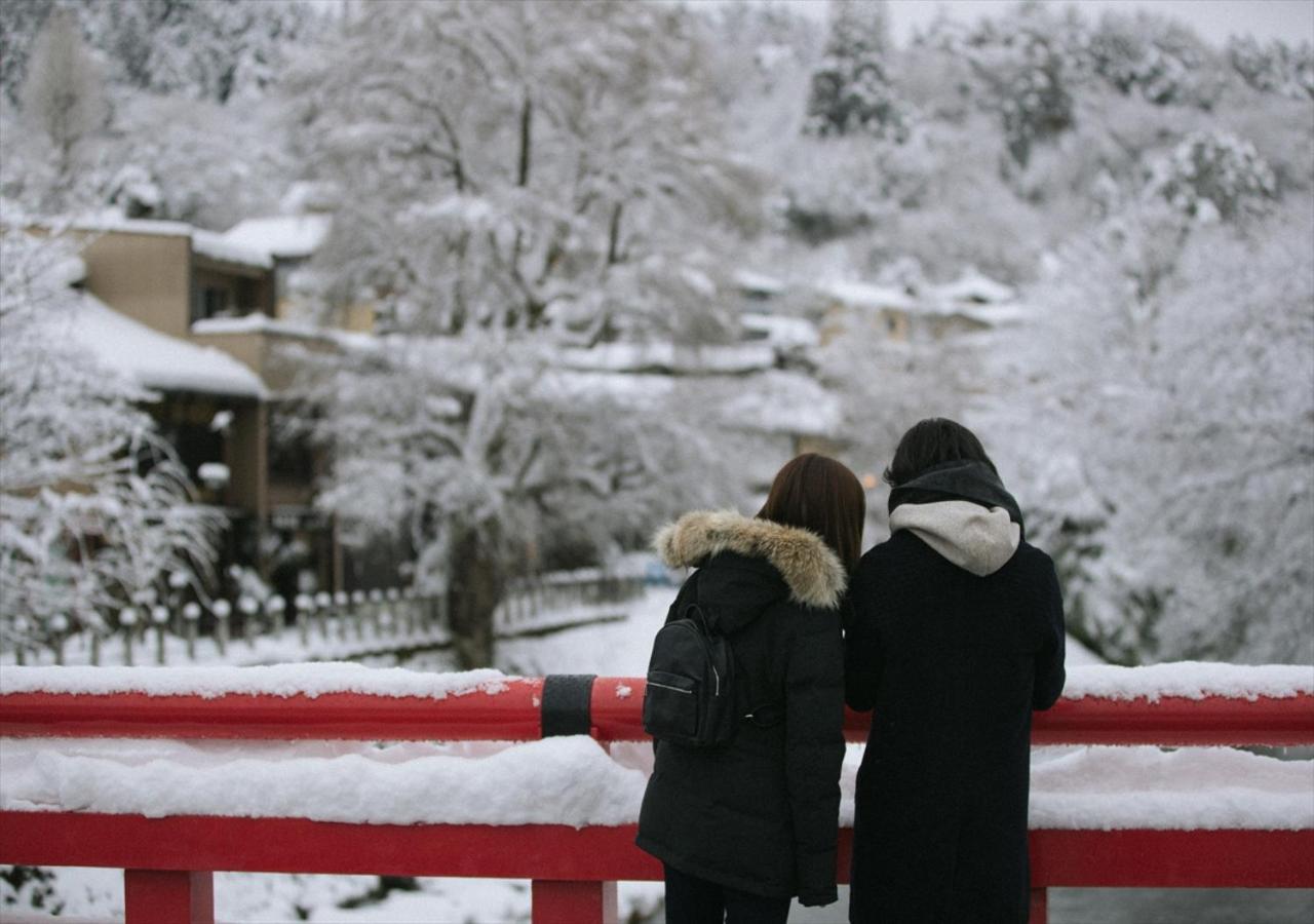 Fav Hotel Hidatakayama West Exterior foto